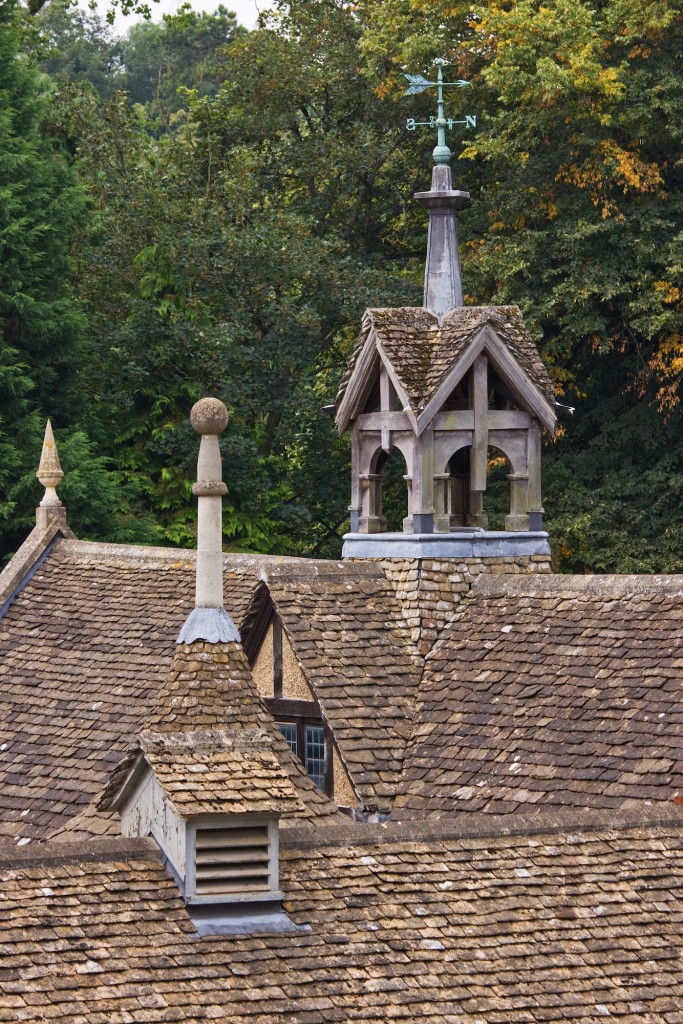 Nineteenth Century Stable Roofs in Wiltshire UK