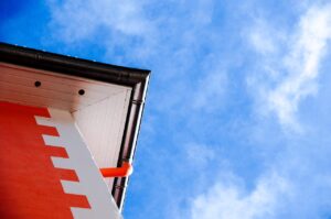 Image of aluminium guttering in Camden