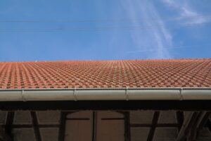 Image of guttering 